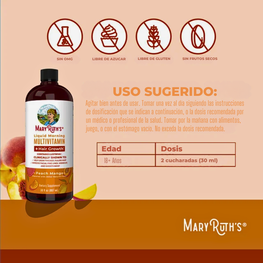 MARY RUTH - TEN EL CABELLO DE TUS SUEÑOS