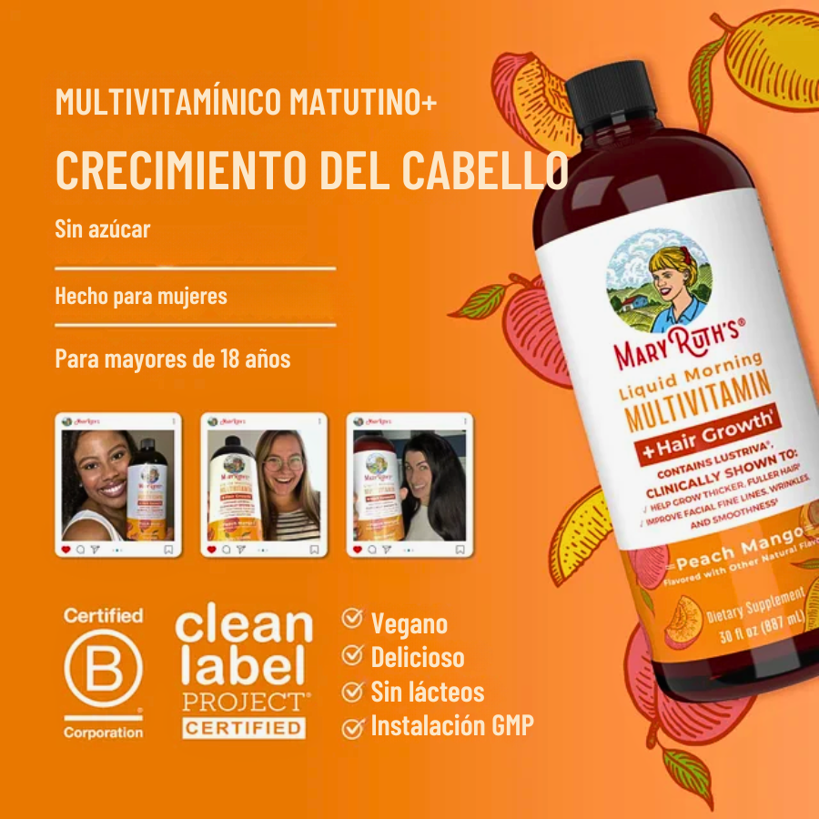 MARY RUTH - TEN EL CABELLO DE TUS SUEÑOS